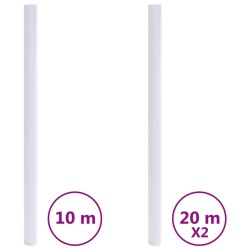 Poteau de clôture. Gris 100 x 1 m (maillage de 36 mm) 487214487214