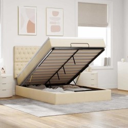 Cadre de lit d'angle avec matelas 2 pcs Vert Velours 487256487256