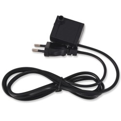 Poteau de clôture. Gris 100 x 1,2 m (maillage de 50 mm) 487263487263