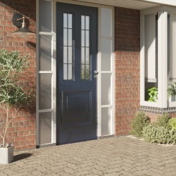 Poteau de clôture. Gris 100 x 1 m (maillage de 36 mm) 487267487267