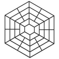 Poteau de clôture. Gris 100 x 1,2 m (maille de 25 mm) 487270487270