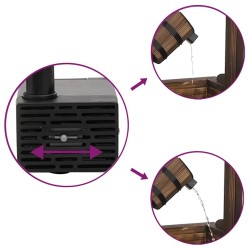 Poteau de clôture. Gris 100 x 1,2 m (maille de 25 mm) 487272487272