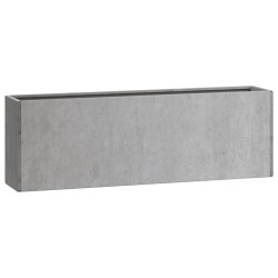 Clôture avec poteau Gris 0,4 x 50 m Acier et PVC 487310487310