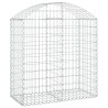 Clôture avec poteau Gris 0,6 x 50 m Acier et PVC 487396487396