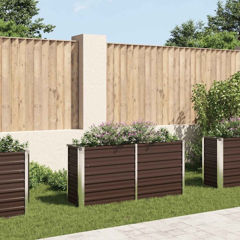 Poteau de clôture. Galvanisé 50 x 1,6 m Acier 487438487438