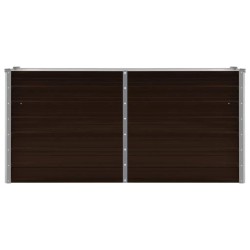 Poteau de clôture. Galvanisé 50 x 1,6 m Acier 487438487438