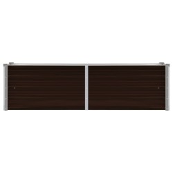 Poteau de clôture. Galvanisé 50 x 1,6 m Acier 487452487452