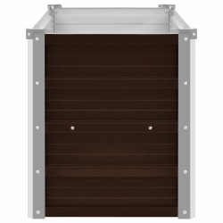 Poteau de clôture. Galvanisé 50 x 1,6 m Acier 487452487452