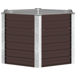 Poteau de clôture. Galvanisé 50 x 1,6 m Acier 487454487454