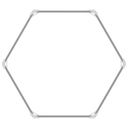 Poteau de clôture. Galvanisé 50 x 1,6 m Acier 487454487454