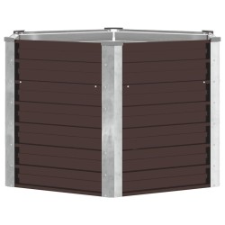 Poteau de clôture. Galvanisé 50 x 1,6 m Acier 487454487454