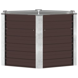 Poteau de clôture. Galvanisé 50 x 1,6 m Acier 487454487454