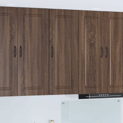 Ensembles de canapés avec coussin 8 pcs Naturel et Anthracite 487530487530