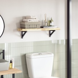 Ensembles de canapés 6 pcs Naturel Bois d'Acacia Massif 487556487556