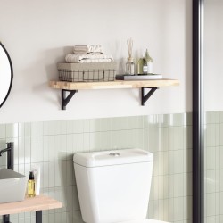 Ensembles de canapés 5 pcs Naturel Bois d'Acacia Massif 487605487605