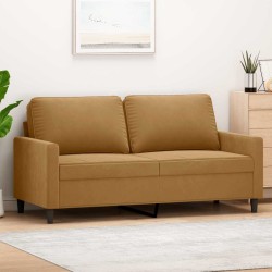 Ensemble de canapés d'extérieur 5 pcs Naturel et Beige 487771487771