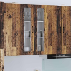 Ensembles de canapés avec coussin 9 pcs Naturel et Anthracite 487788487788