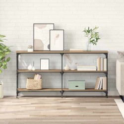 Ensemble de canapés d'extérieur 6 pcs Naturel 487803487803