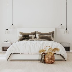 Ensembles de canapés avec coussin 6 pcs Gris Naturel et Clair 487833487833