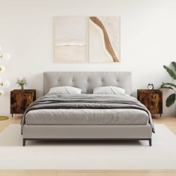 Ensembles de canapés avec coussin 7 pcs Gris Naturel et Clair 487951487951