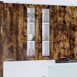 Ensembles de canapés avec coussin 8 pcs Naturel et Crème 487953487953