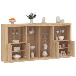 Ensemble de canapés d'extérieur 5 pcs Naturel et Beige 488075488075