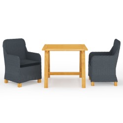 Ensemble de canapés d'extérieur 8 pcs Naturel 488190488190