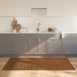 Ensembles de canapés avec coussin 7 pcs Gris Naturel et Clair 488255488255