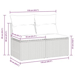 Comptoir de salle de bain Marron foncé 100x50x1,5cm Bois traité 488284488284