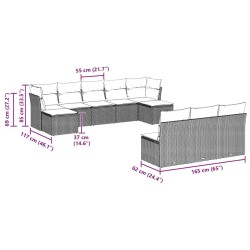 Porte coulissante avec kit de quincaillerie noir 90x205 cm 488589488589