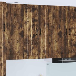 Ensembles de canapés avec coussin 8 pcs Naturel et Anthracite 488598488598