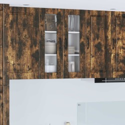 Ensembles de canapés avec coussin 8 pcs Naturel et Anthracite 488604488604