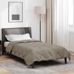 Ensembles de canapés avec coussin 5 pcs Gris Naturel et Clair 488627488627
