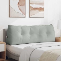 Ensembles de canapés avec coussin 8 pcs Gris Naturel et Clair 488653488653