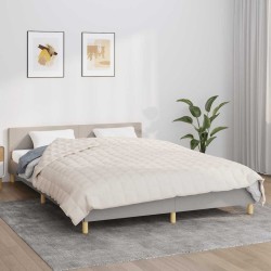Ensembles de canapés avec coussin 7 pcs Gris Naturel et Clair 488693488693
