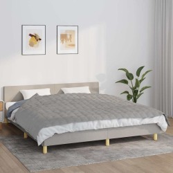 Ensembles de canapés avec coussin 7 pcs Gris Naturel et Clair 488694488694