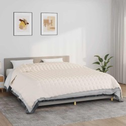 Ensembles de canapés avec coussin 7 pcs Gris Naturel et Clair 488700488700