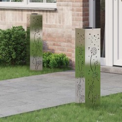 Ensembles de canapés 4 pcs Naturel Bois d'Acacia Massif 488744488744