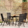Salon de jardin 8 pcs avec coussins gris clair résine tressée 488867488867