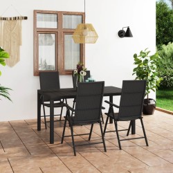 Salon de jardin 8 pcs avec coussins gris clair résine tressée 488921488921