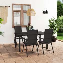 Salon de jardin 8 pcs avec coussins gris clair résine tressée 488923488923