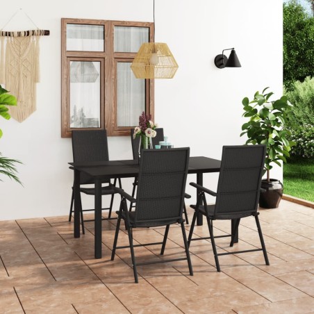 Salon de jardin 8 pcs avec coussins gris clair résine tressée 488923488923