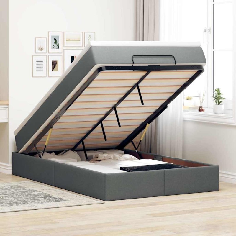 Salon de jardin avec coussins 7 pcs marron résine tressée 488932488932