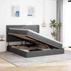 Ensemble de canapé de jardin avec coussin 11 pcs Noir polyrotin 488968488968