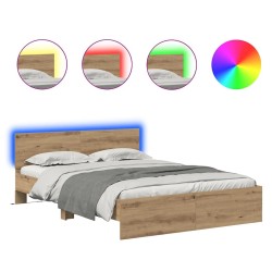 Salon de jardin avec coussins 7 pcs marron résine tressée 488973488973