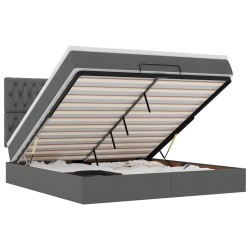 Salon de jardin avec coussins 7 pcs marron résine tressée 488979488979