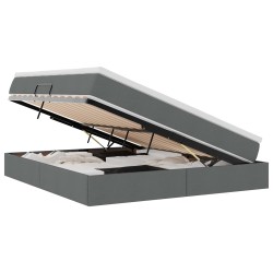 Ensemble de canapé de jardin avec coussin 10 pcs Noir polyrotin 488983488983