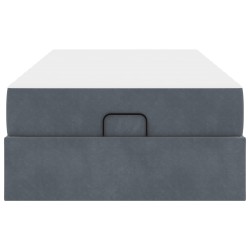 Salon de jardin avec coussins 7 pcs marron résine tressée 489048489048