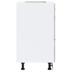 Ensemble de canapé de jardin 6 pcs Noir Poly Rattan 489077489077