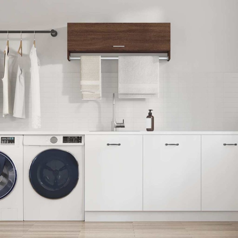 Salon de jardin 5 pcs avec coussins Bois d'acacia solide 489099489099